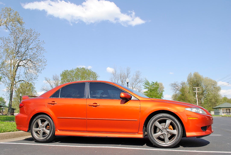 Illustration for article titled Two of my Mazda club friends came to visit today.
